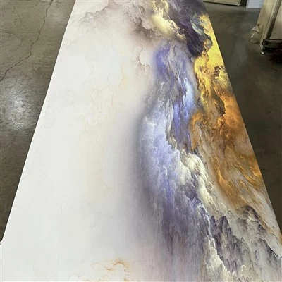 TOP KING Luxury Stone Art UV Panel Collection